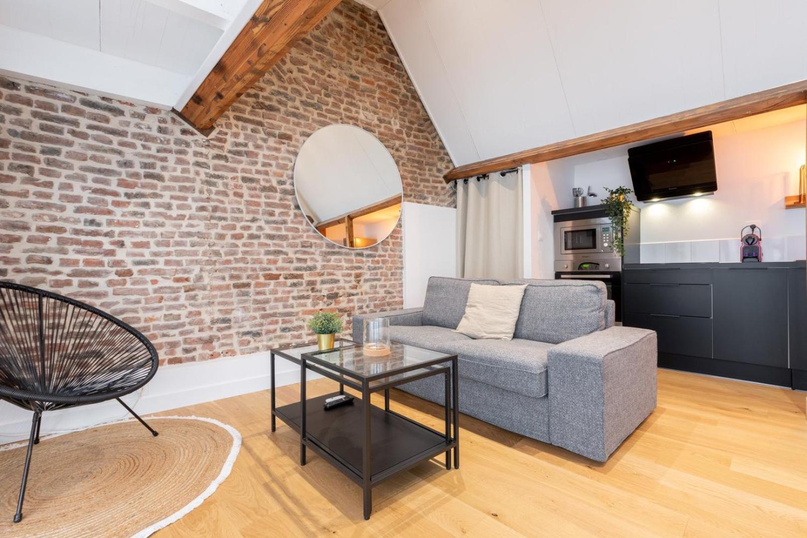 Old Lille - Lovely Typical Apartment! Екстер'єр фото