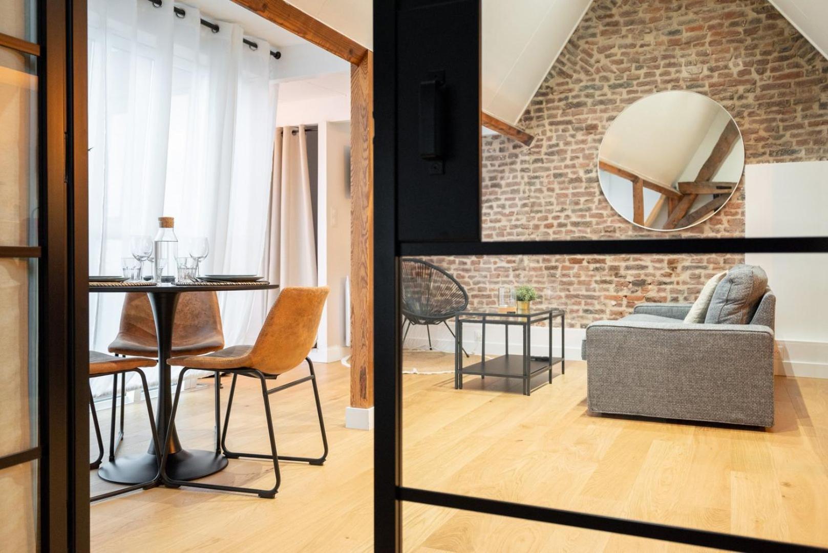 Old Lille - Lovely Typical Apartment! Екстер'єр фото